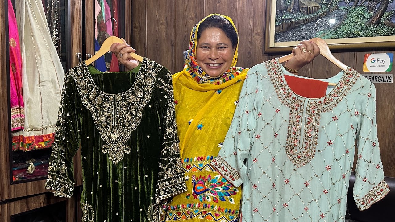 ਮੰਮੀ ਨੂੰ ਬਣਾ ਦਿੱਤੇ ਸੂਟ ਹੀ ਸੂਟ | ਪੂਰੇ ਖ਼ੁਸ਼ ਹੋ ਗਏ ਅੱਜ ਤਾਂ | Harman khosa | #punjabisuit #vlog #funny