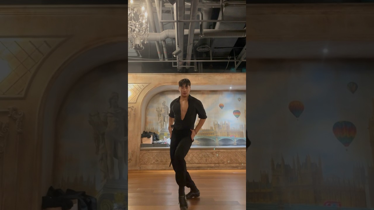 Bailando ! #samba #dancesport #latin #choreography #solo #men