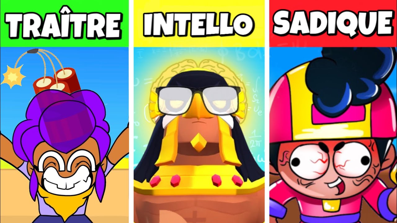 Les 10 TYPES DE JOUEURS sur BRAWL STARS ! (Épisode 3)