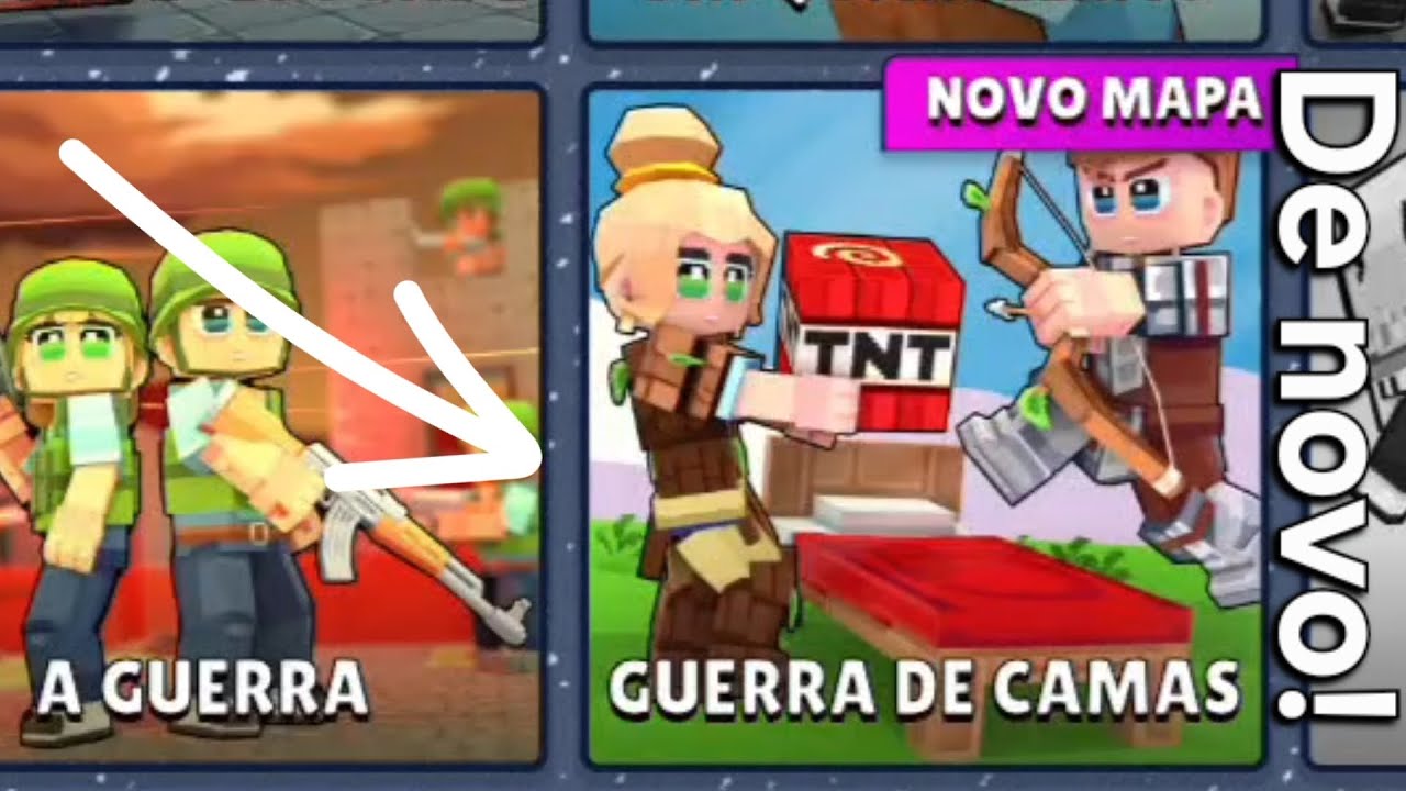 Guerra de camas de novo