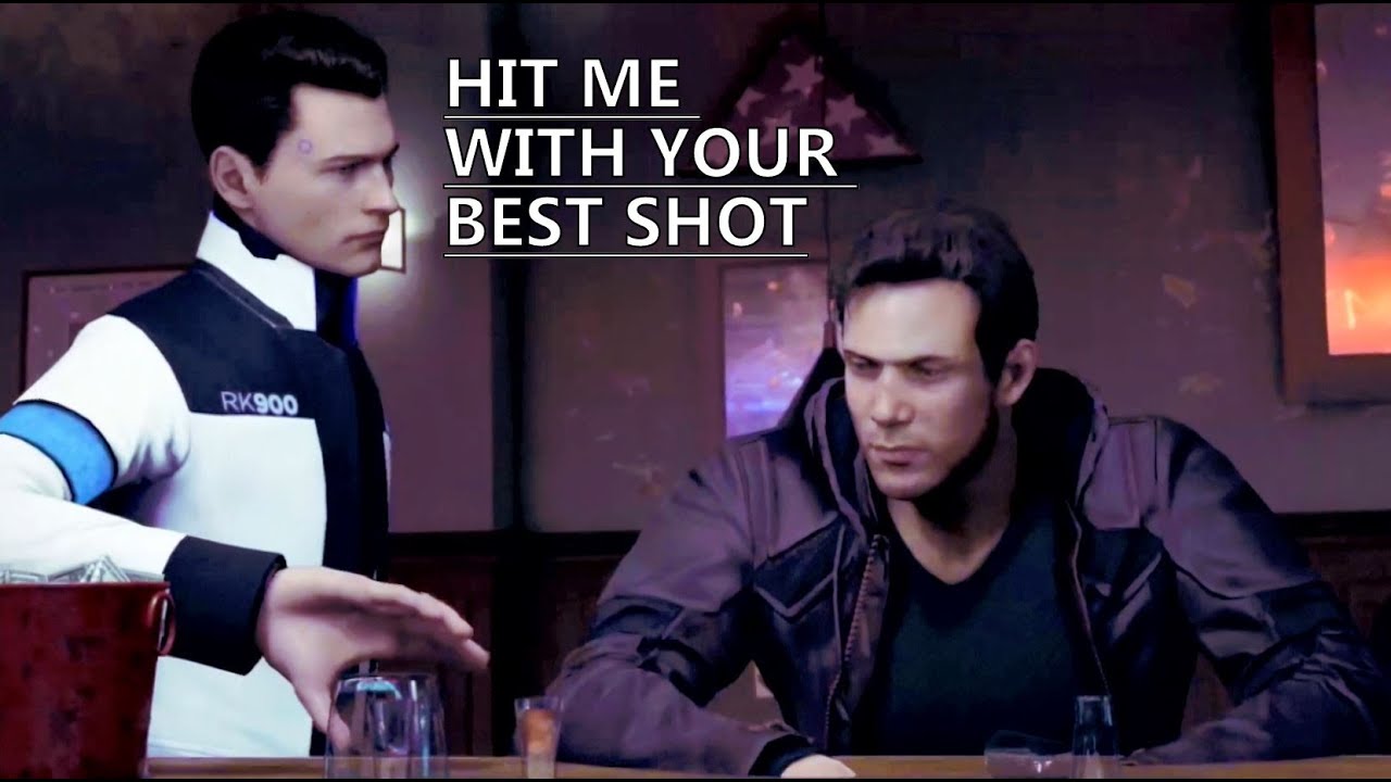 Hit Me With Your Best Shot - REED900 ( RK900 x Gavin Reed ) [ Detroit: Become Human GMV ]