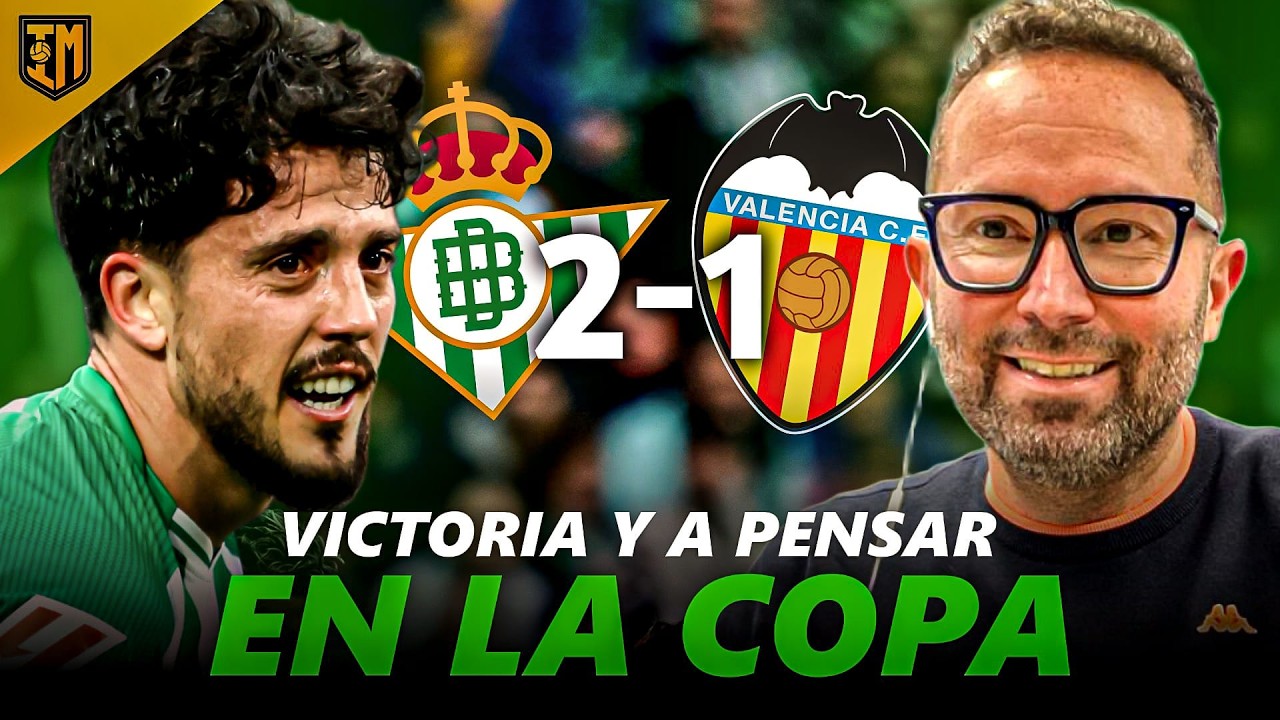 #IM ANÁLISIS I 🟢⚪ El Betis vence al Valencia y asalta la 5ª plaza: Análisis post-partido ⚽