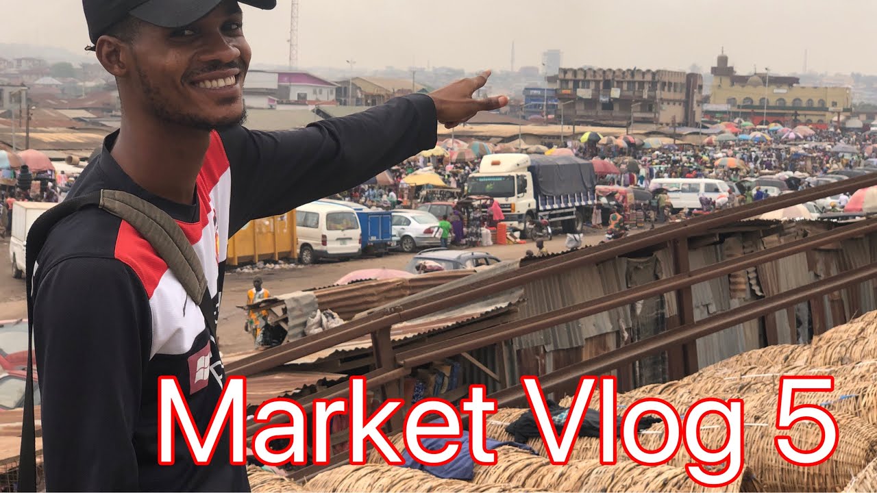 Lafenwa Market Vlog Part 2 - Nigeria Market Vlog 5