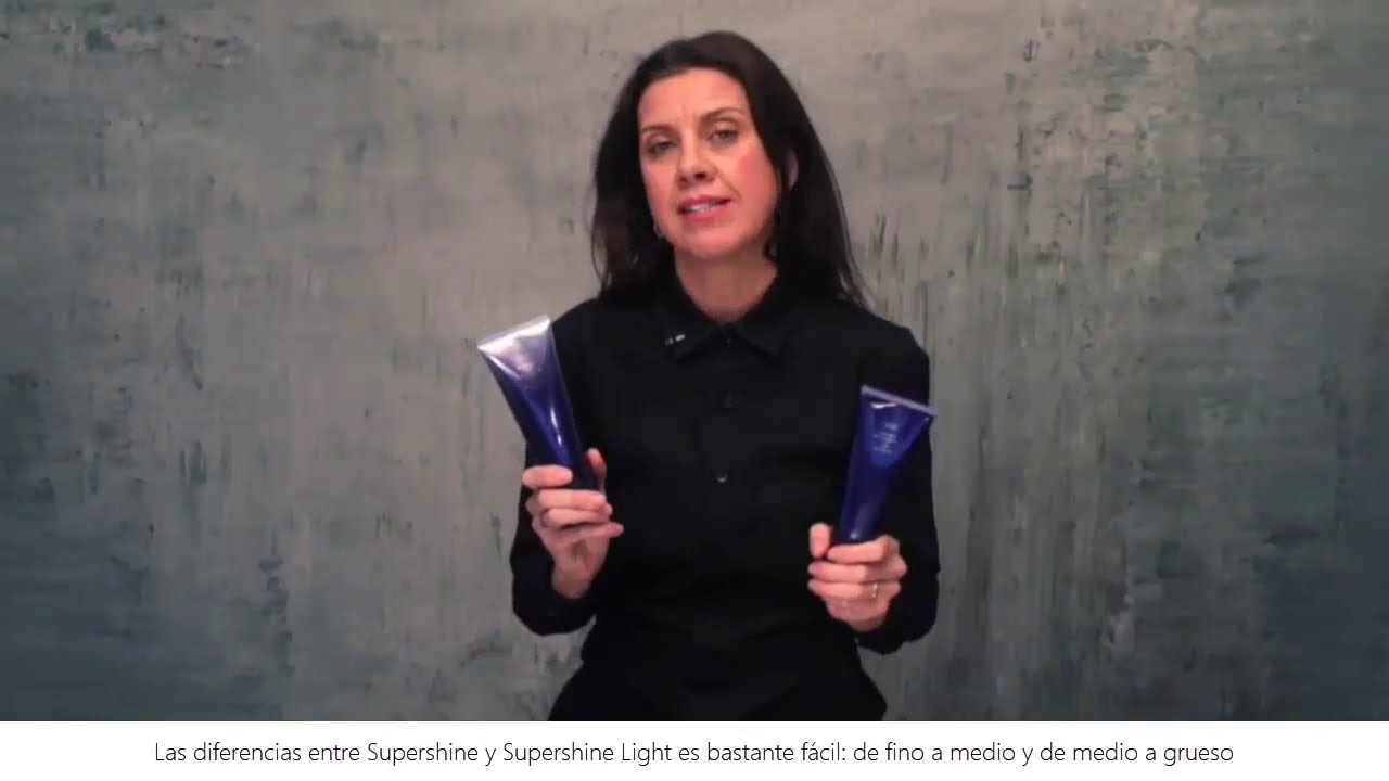Oribe Supershine y Supershine Light