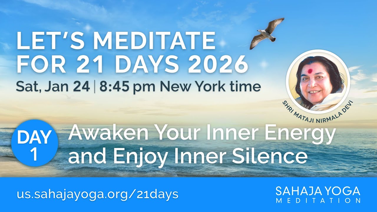 Day 1: Awaken Your Inner Energy and Enjoy Inner Silence 🌿 21 Day Meditation Course 2026