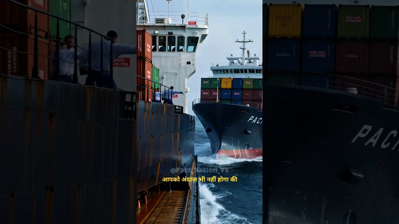 The Fuel That Huge Cargo Ships Consume Will Shock You