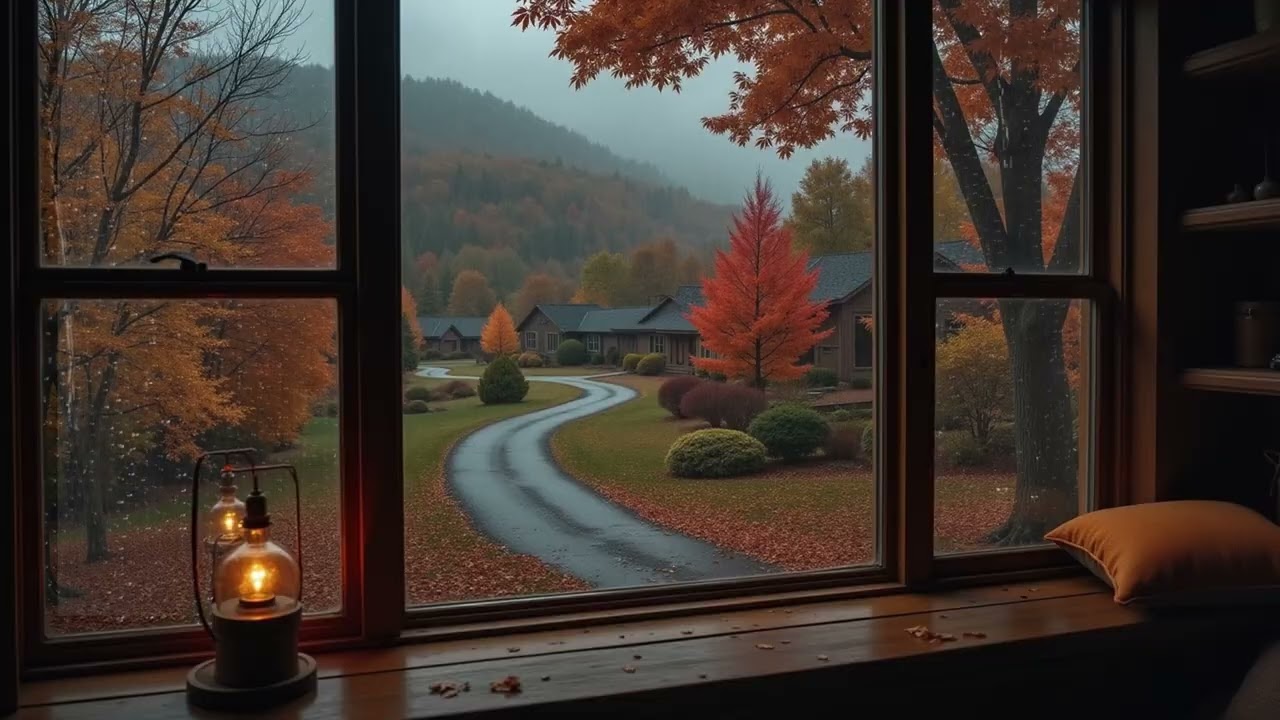 3hours - Relaxing Sleep Music - Soft Rain sleep - Piano Chill | Music Therapy - DorySt