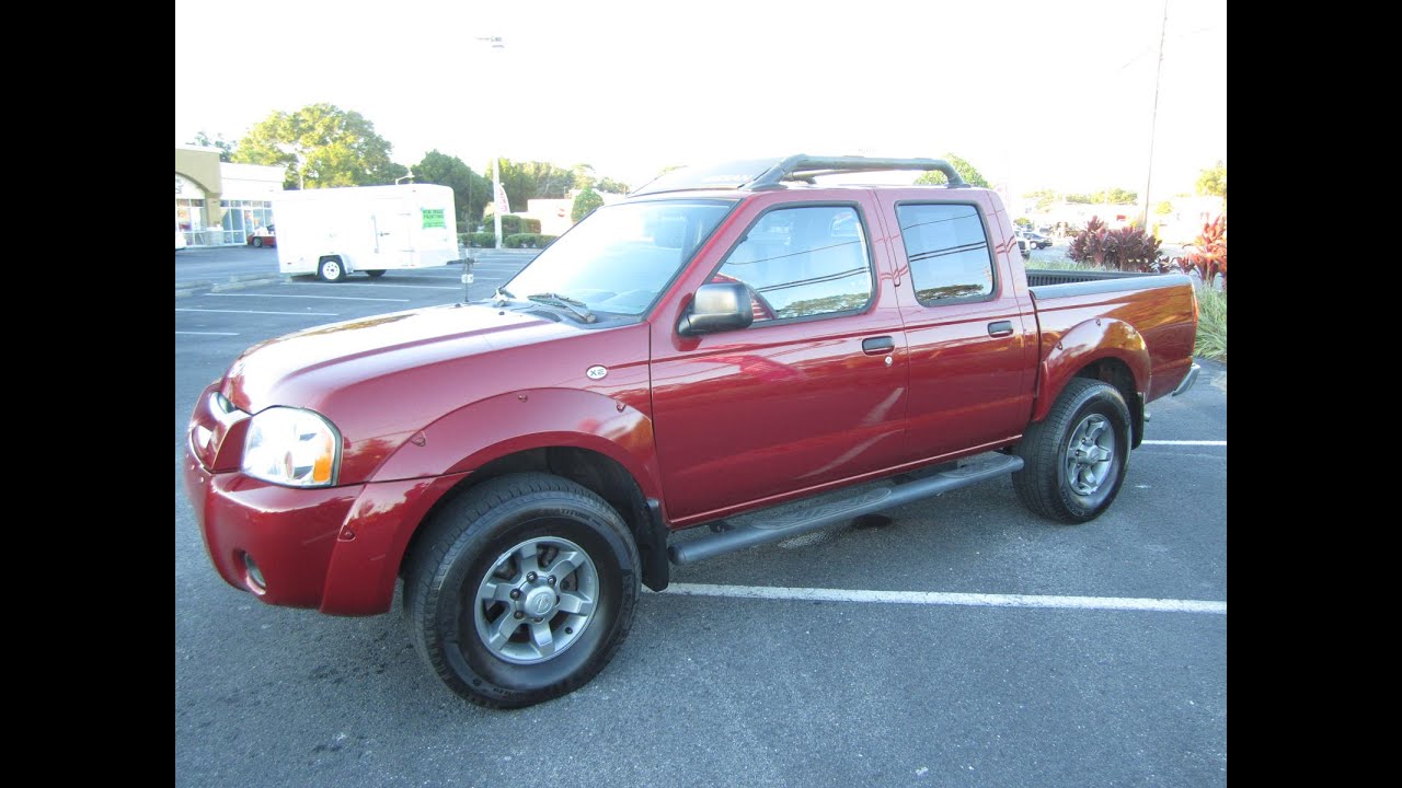 ПРОДАНО. Nissan Frontier Crew Cab XE 2004 года выпуска, Meticulous Motors Inc, Флорида. Продается.