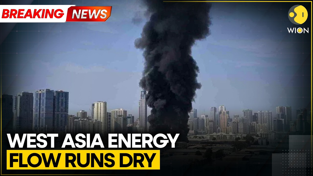 US-Iran War: Iraqi Oil Production Collapses With The Strait Of Hormuz Blocked | WION