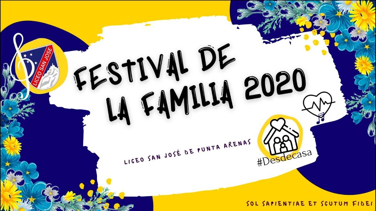 Festival de la Familia 2020 - 1º NOCHE