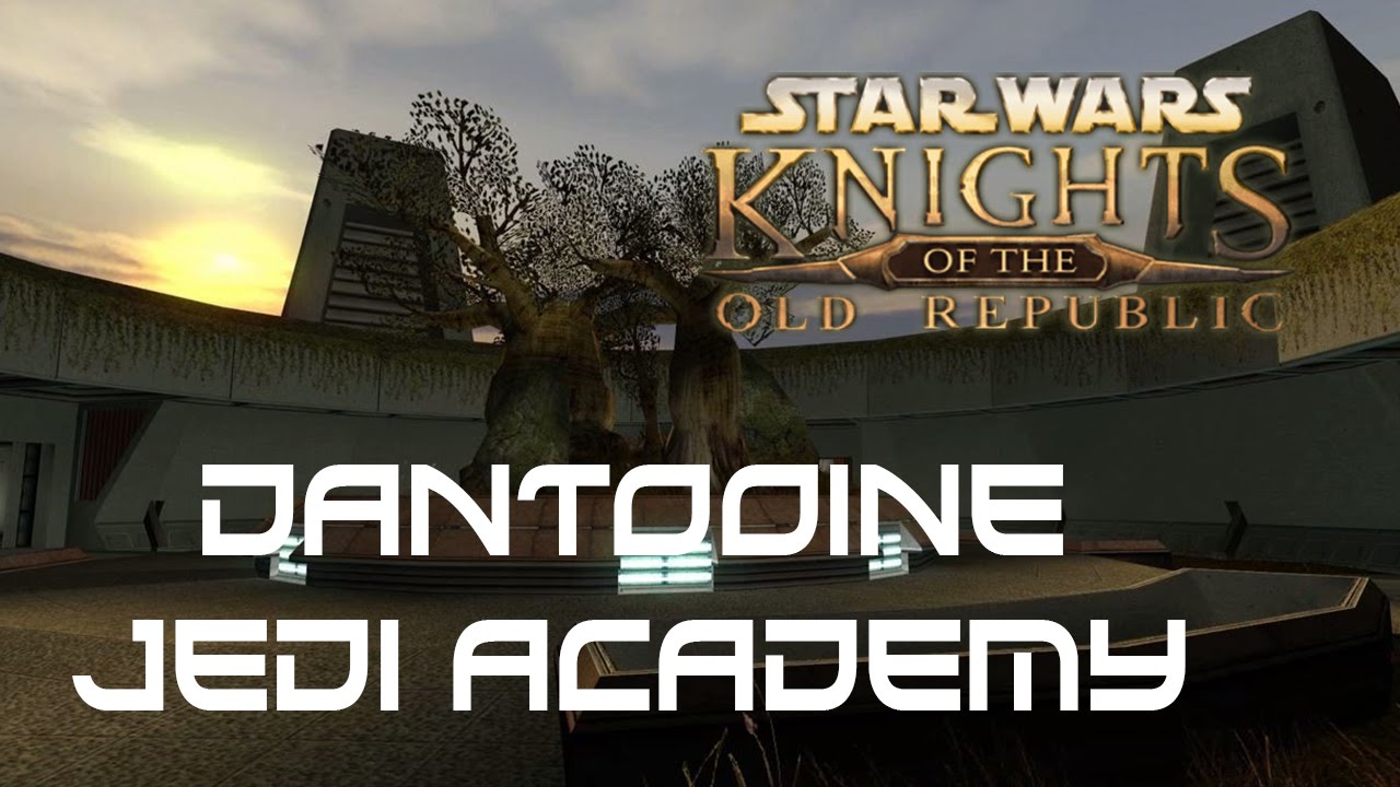 Star Wars: Knights of the old Republic Ambient Music - Dantooine Jedi Academy