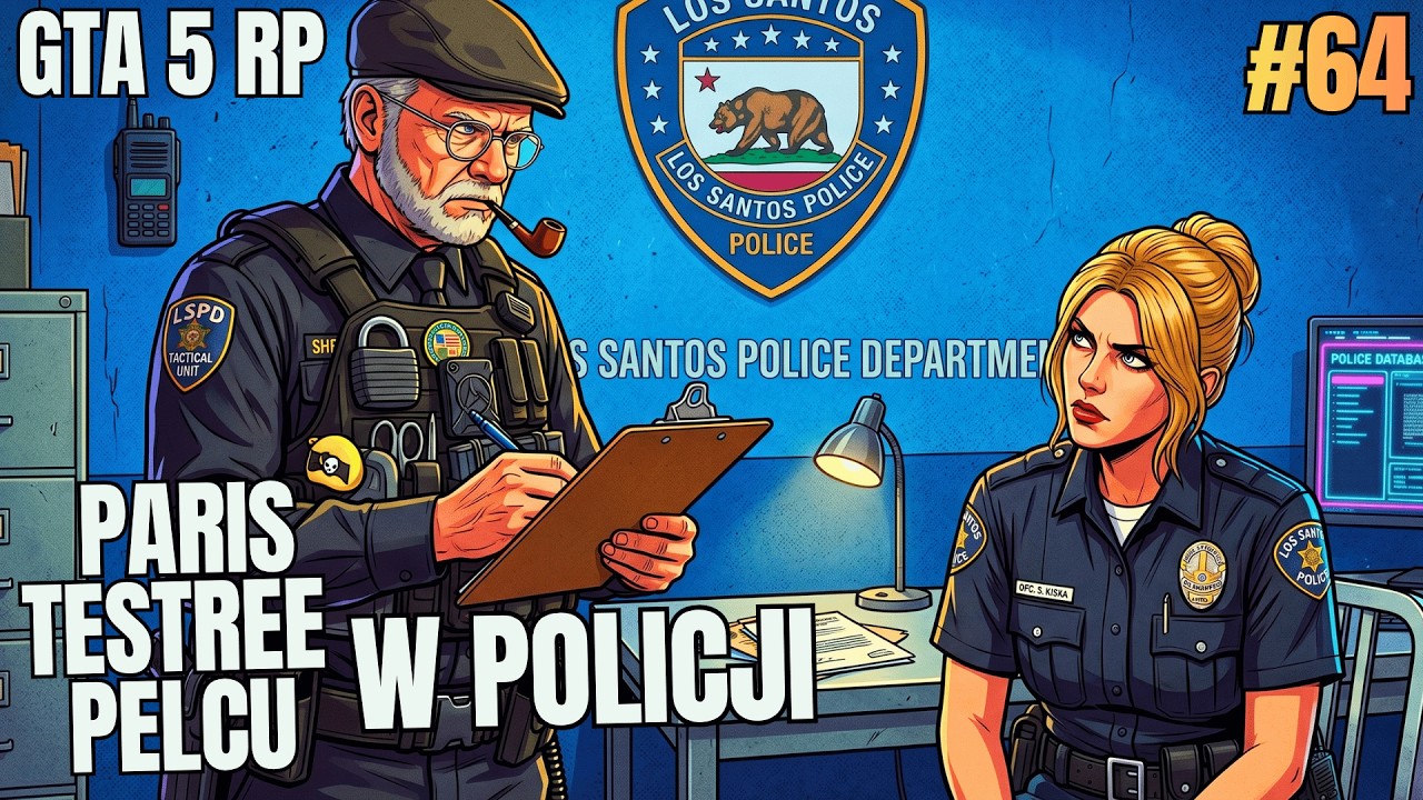 ANKIETA SŁUŻBOWA - VECTOR TEDDY SZON SHARPEDO LSPD ODC 64 [TESTREE PARIS PELCU GTA 5 RP]