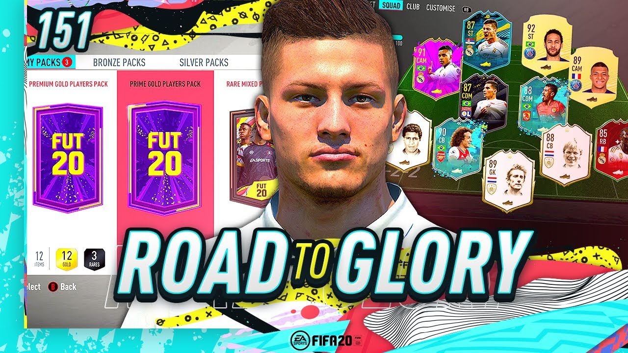 FIFA 20 ROAD TO GLORY #151 - IT&rsquo;S REALLY GOOD!!