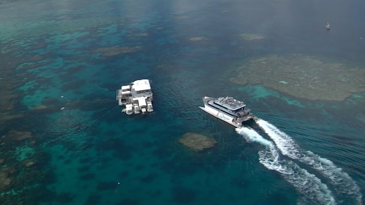 Protecting the Great Barrier Reef - Tourism