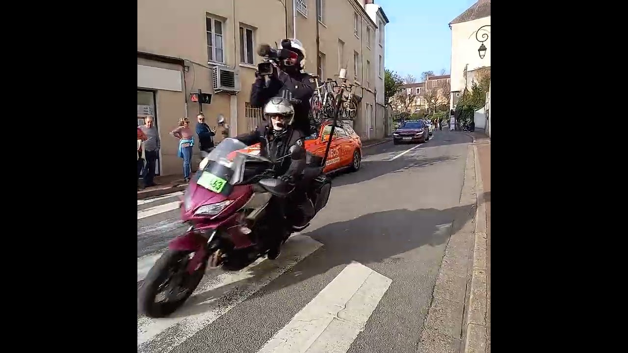 Première étape Triel-sur-Seine Paris-Nice