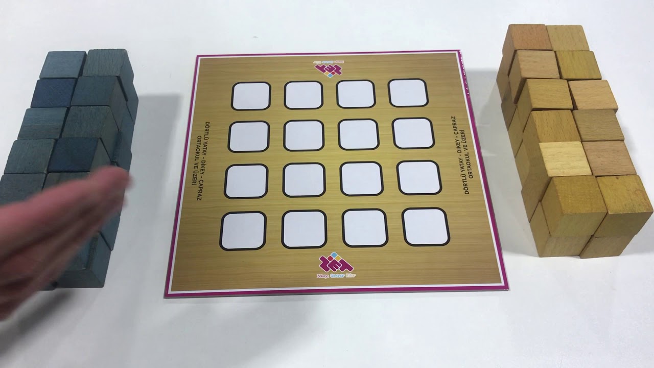 Стратегическая игра Истиф (Istif). Как играть?