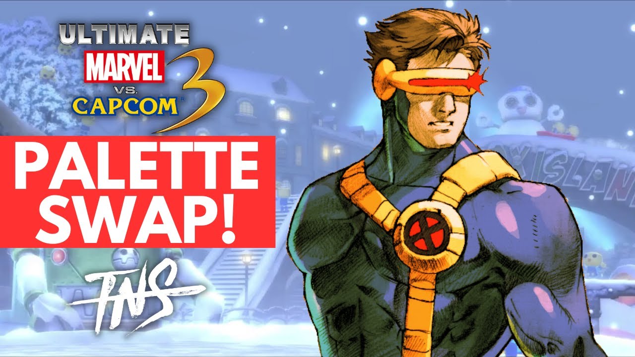 UMVC3 Mod Tourney - Palette Swap #8 POOLS (Gambit, Monster Hunter, Spider-Gwen, IceMan Batsu)