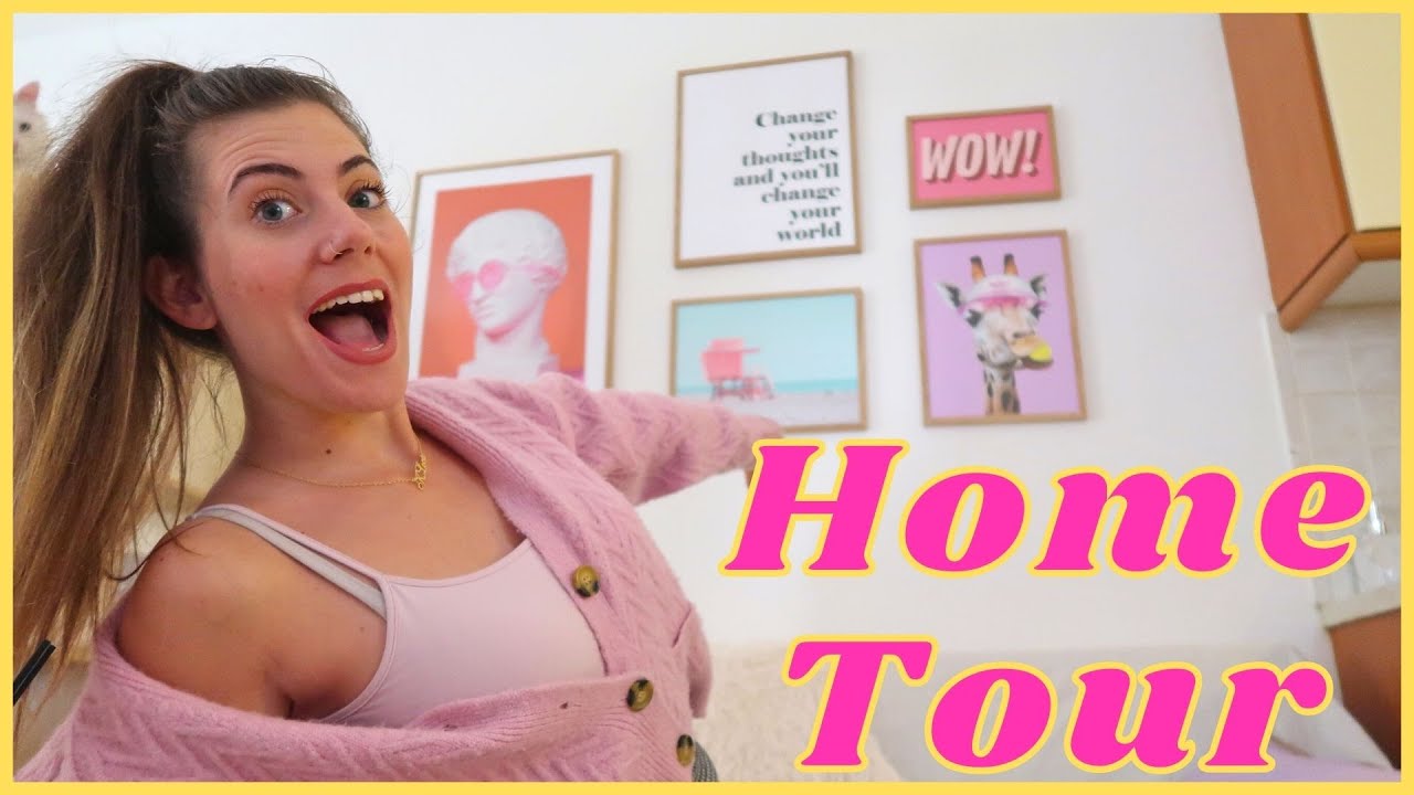 Home Tour | Gallery Wall Από @Desenio_Official  KonstantinaLoca