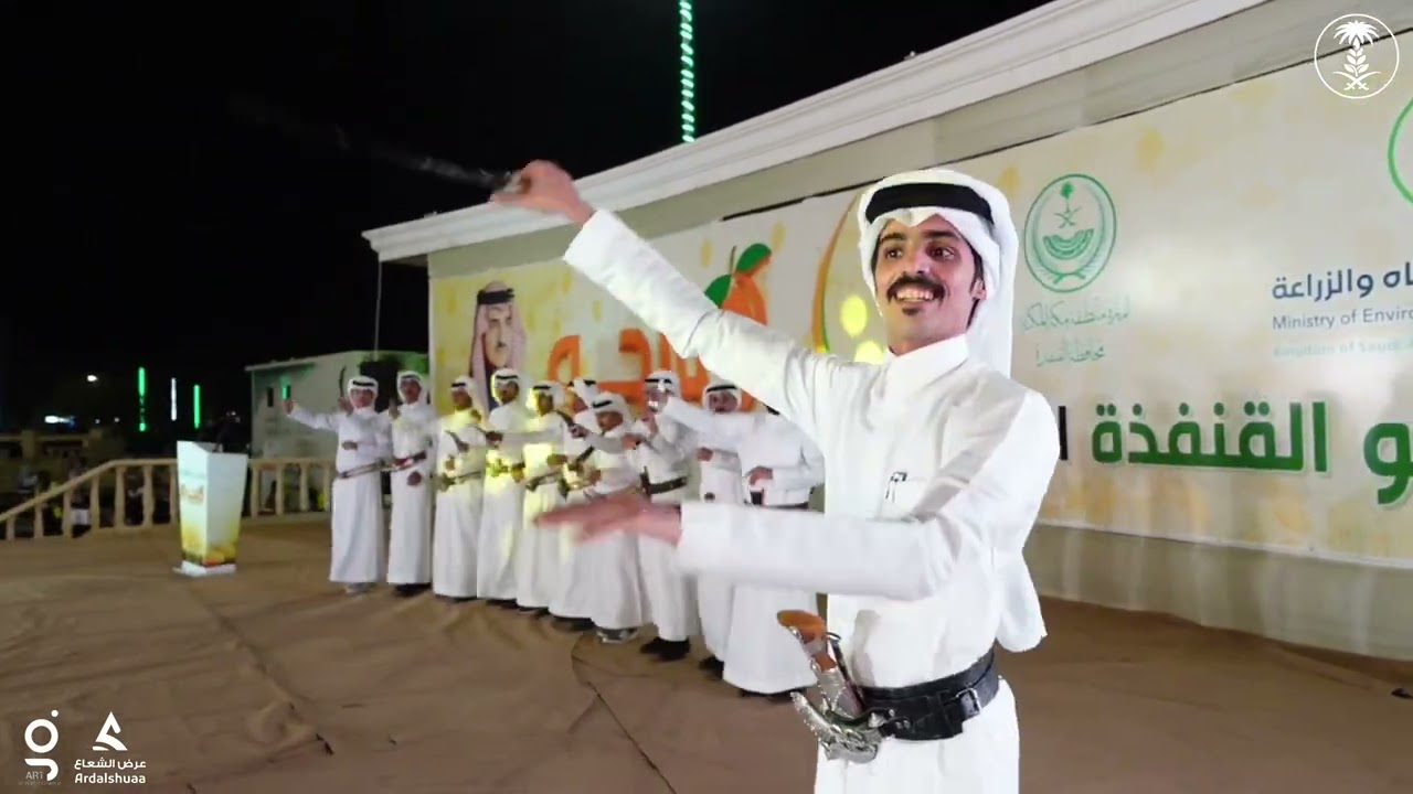 أوبريت مهرجان المانجو (١٢) بالقنفذة اداء | علي بن هادي 🎤