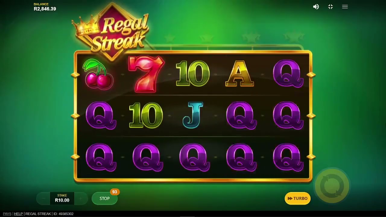 NEW GAME! - REGAL STREAK! - NOT A FAN! - WHAT DO YOU THINK?