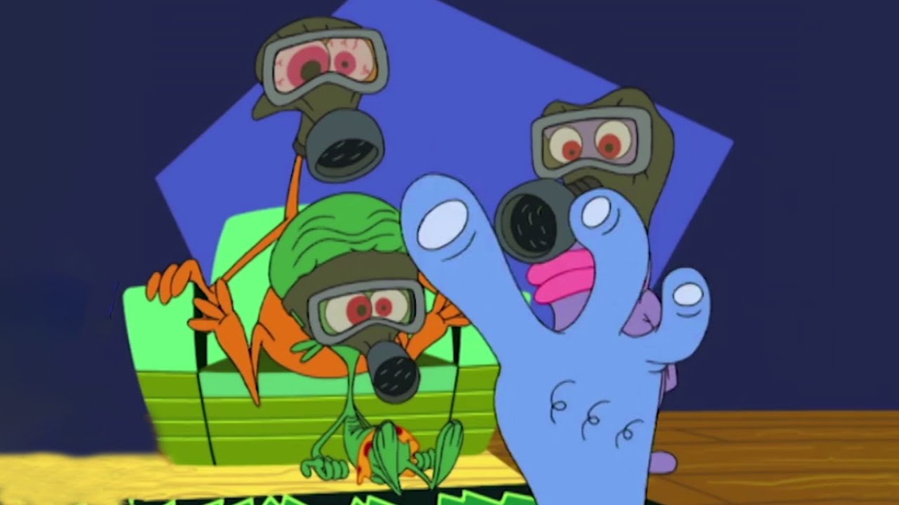 Les Zinzins de l’espace 🤮 PERMIS DE PUER - Episodes en HD