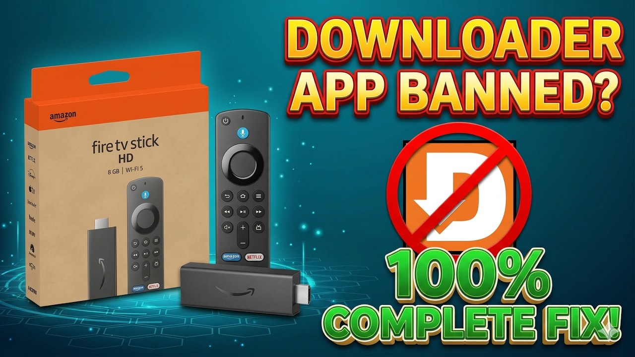 How to Install Downloader on Firestick When It's Not in the App Store!