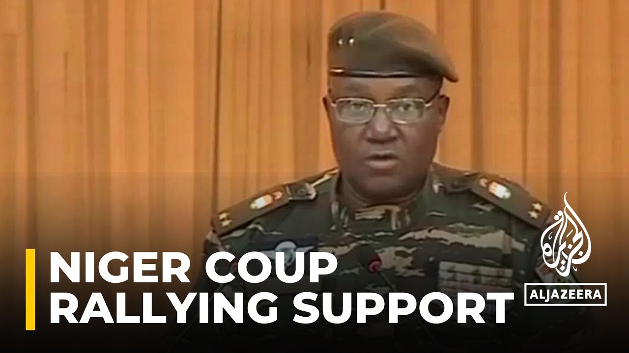 Niger coup leader proposes three-year transition to civilian rule