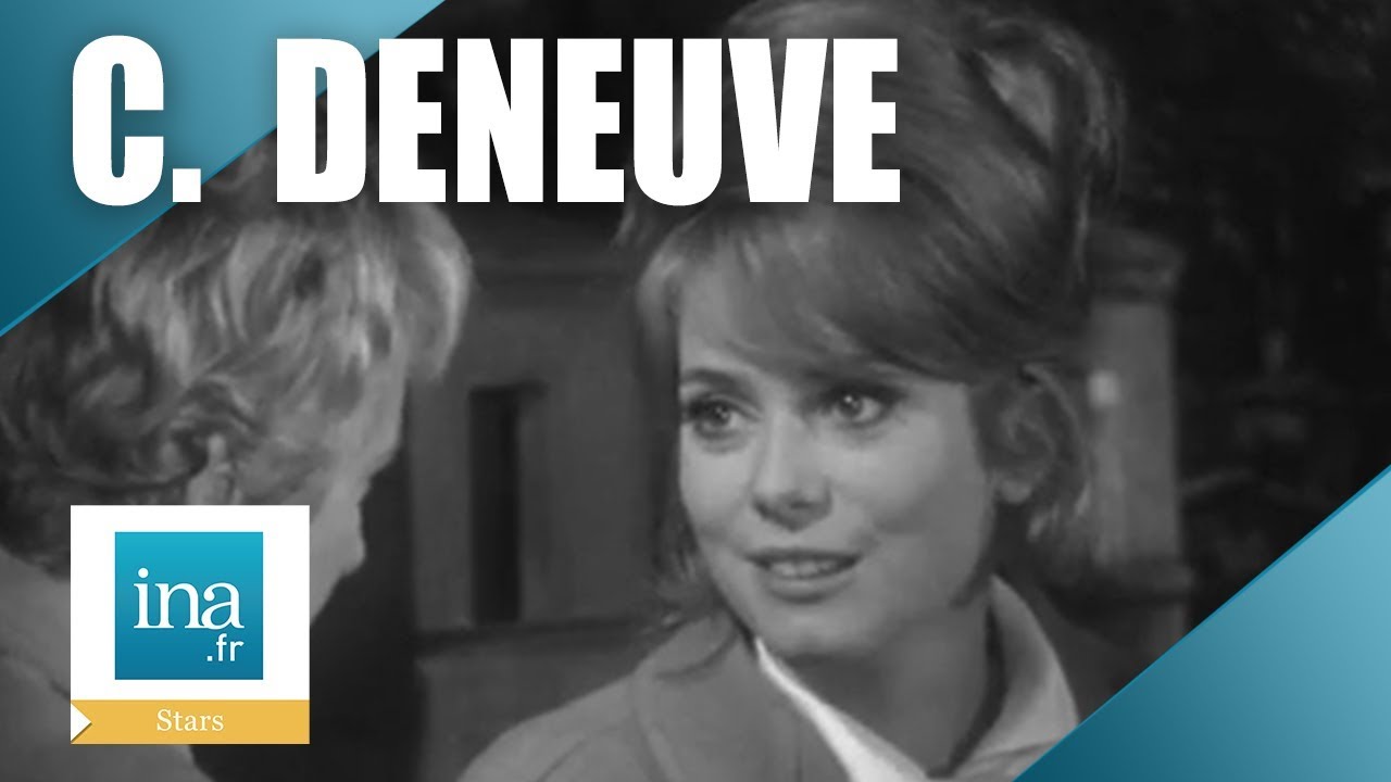 Catherine Deneuve, interview en 1961 | Archive INA
