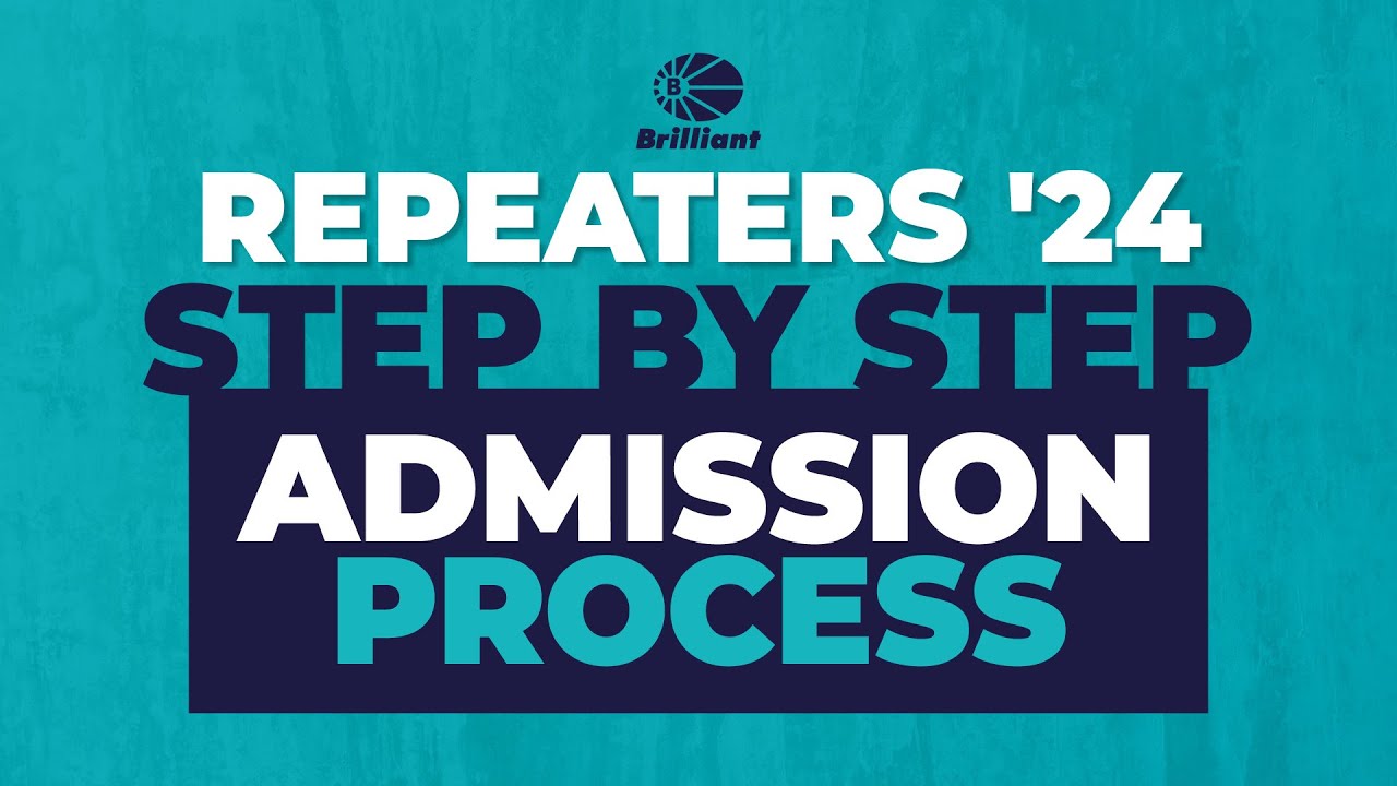 REPEATERS 2024 | Step By Step Admission Process