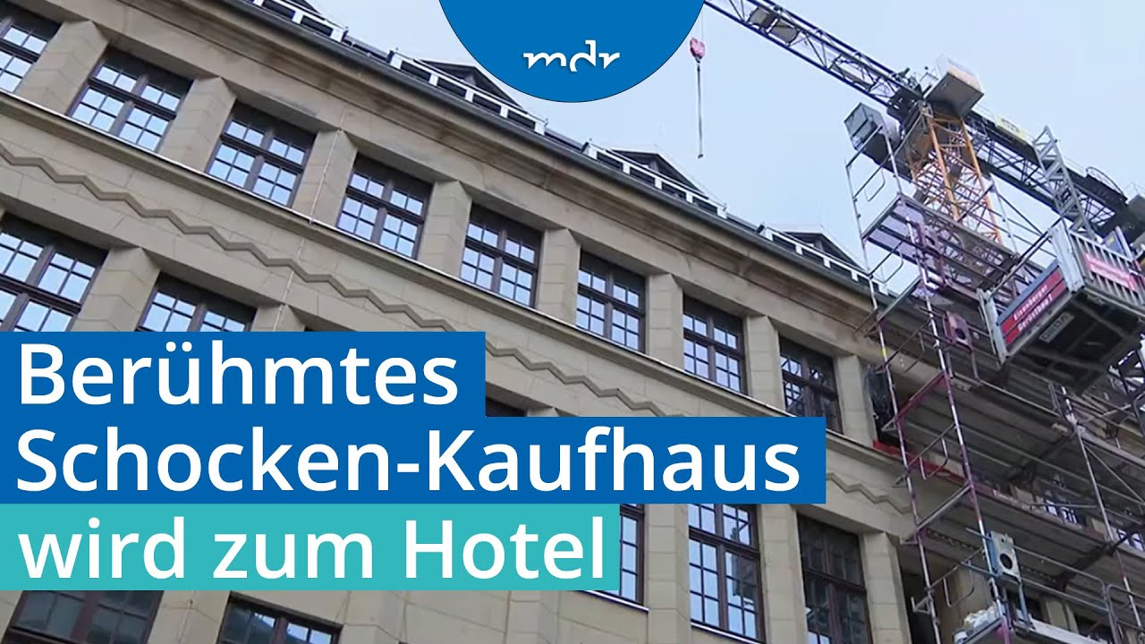 Was das alte Warenhaus der Schocken-Brüder so besonders macht | MDR SACHSENSPIEGEL | MDR