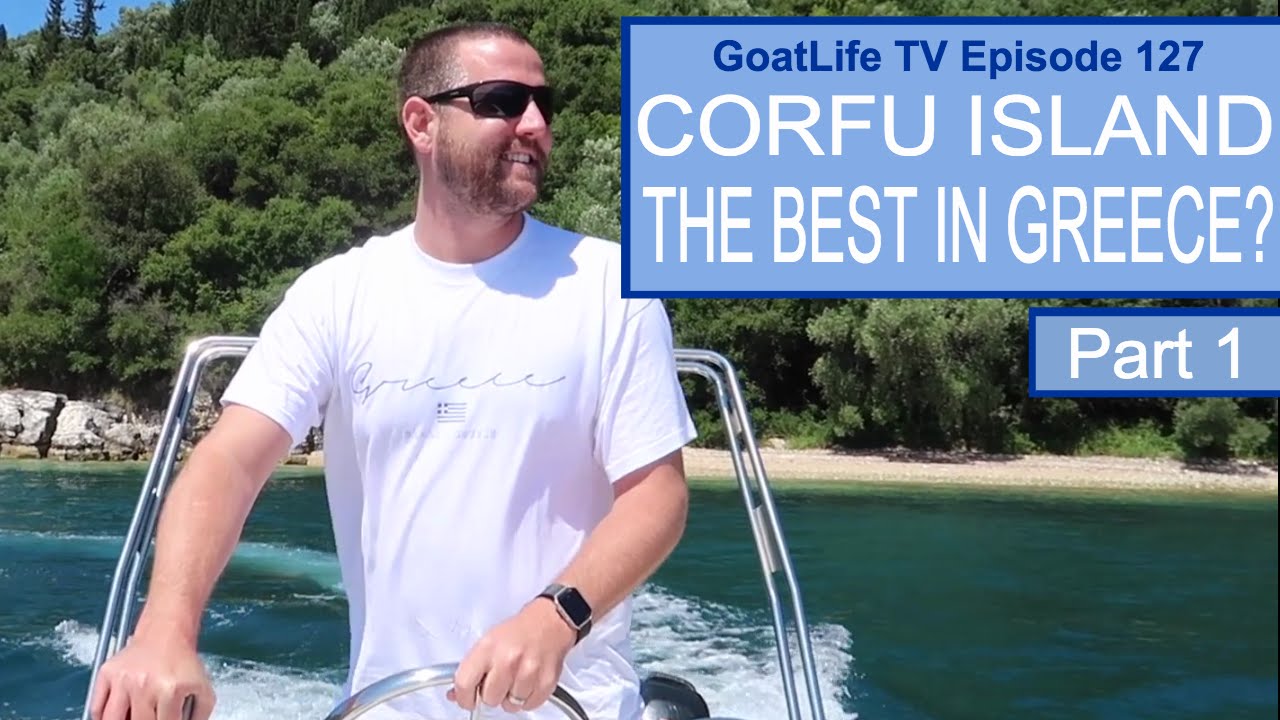 Corfu... The Best Island in Greece?