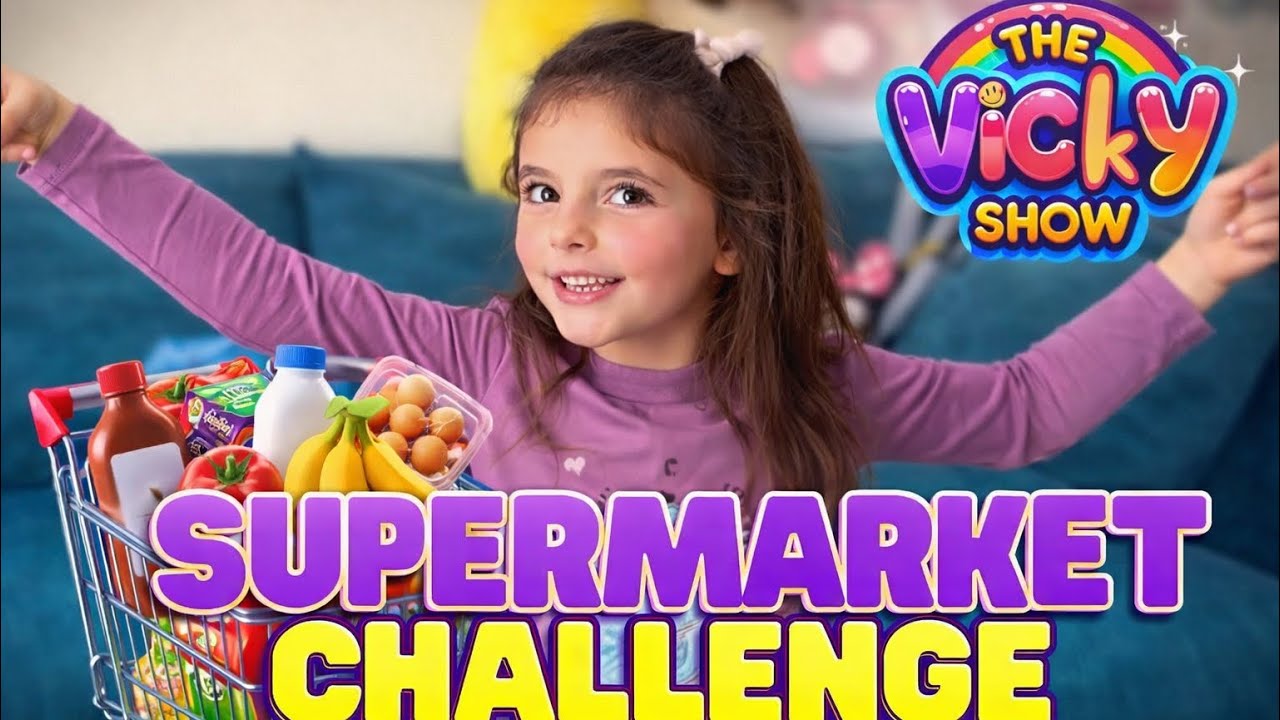 Αγοράζω ότι θέλω με το ποσό που ΚΕΡΔΙΖΩ! | SUPER MARKET Challenge
