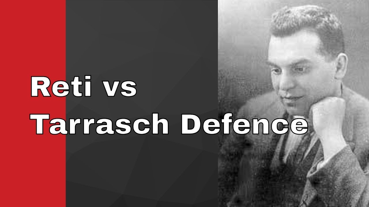 Richard Reti vs Siegbert Tarrasch: Teplitz-Schönau 1922