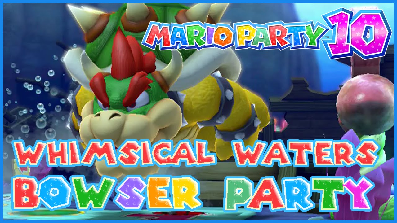 Mario Party 10 - Bowser Party: Whimsical Waters (5-Player)