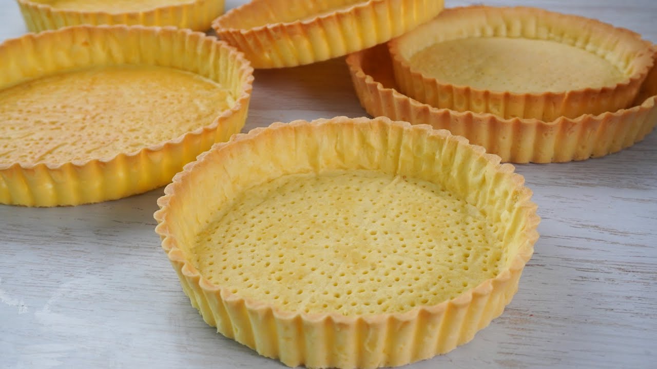 절대 실패없는 파트사브레 타르트지 만들기ㅣ 모든 노하우와 정보를 아낌없이 알려드려요ㅣ  Pate Sable  l series 2