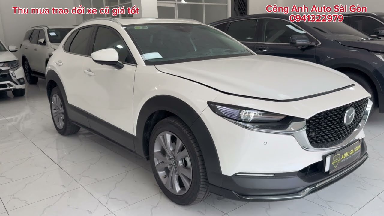 Mazda CX-30 Premium 2024 Lướt 2000km Như Xe Mới | Đăng Ký 2025 | Giá Tốt Tại Sài Gòn