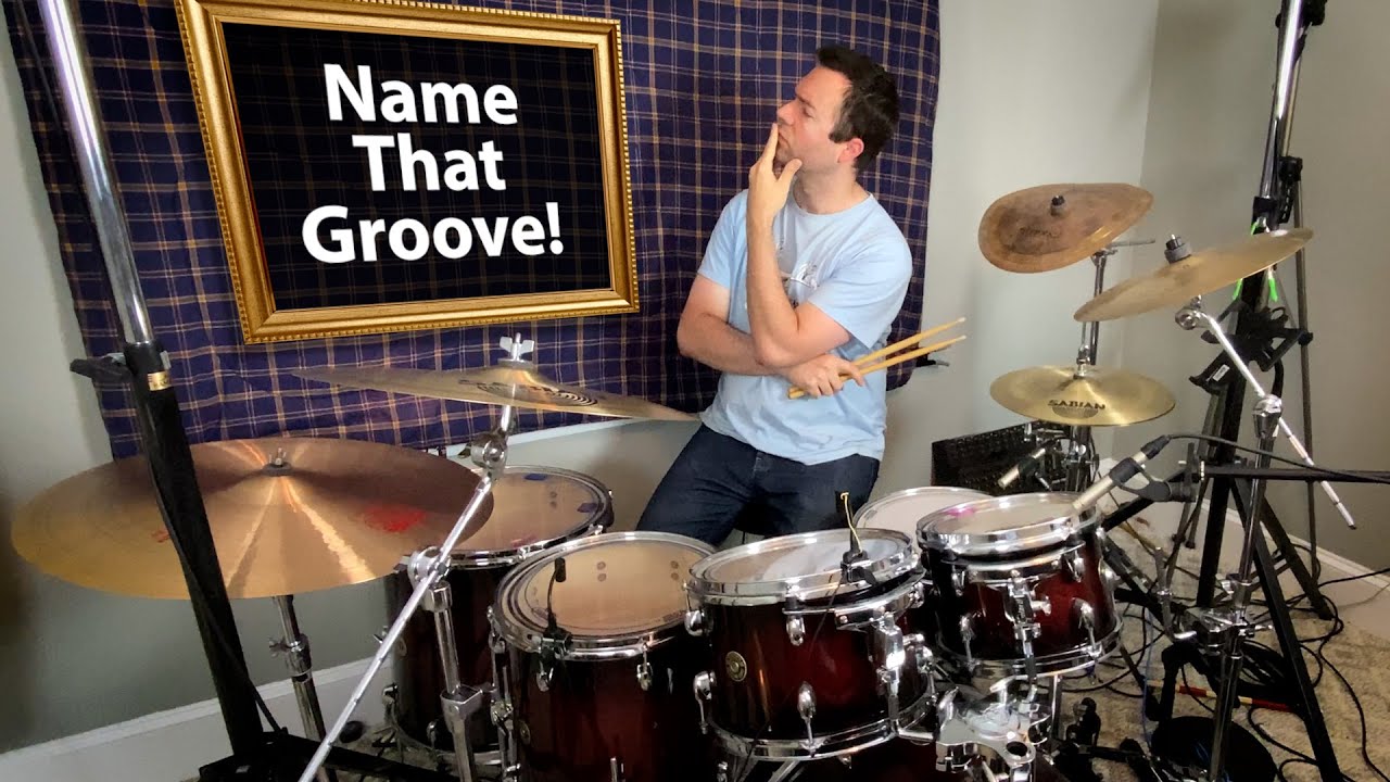 21 Famous Drum Beats - Can You Name These Tunes?