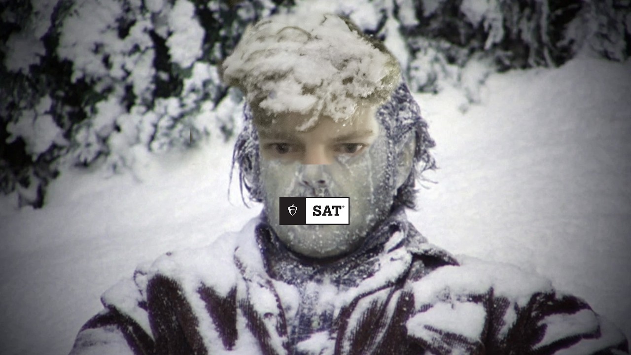 Homeless Man in Blizzard Teaches SAT Grammar