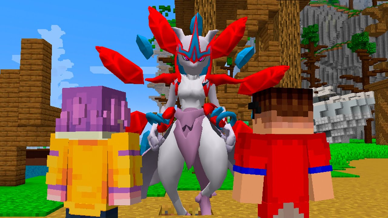 A BATALHA FINAL DO PIXELMON MEGA