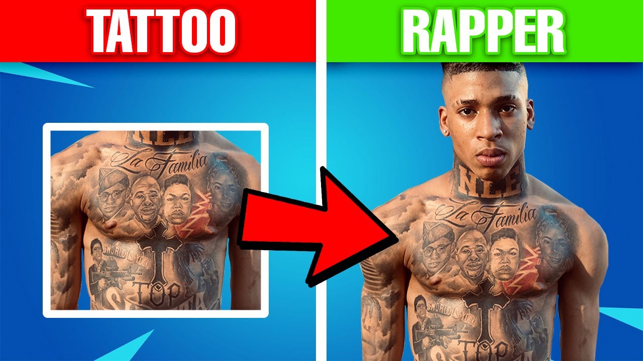 Guess The Rapper By Their Tattoos! (99.9% Fail!) | HARD Rap Quiz 2021