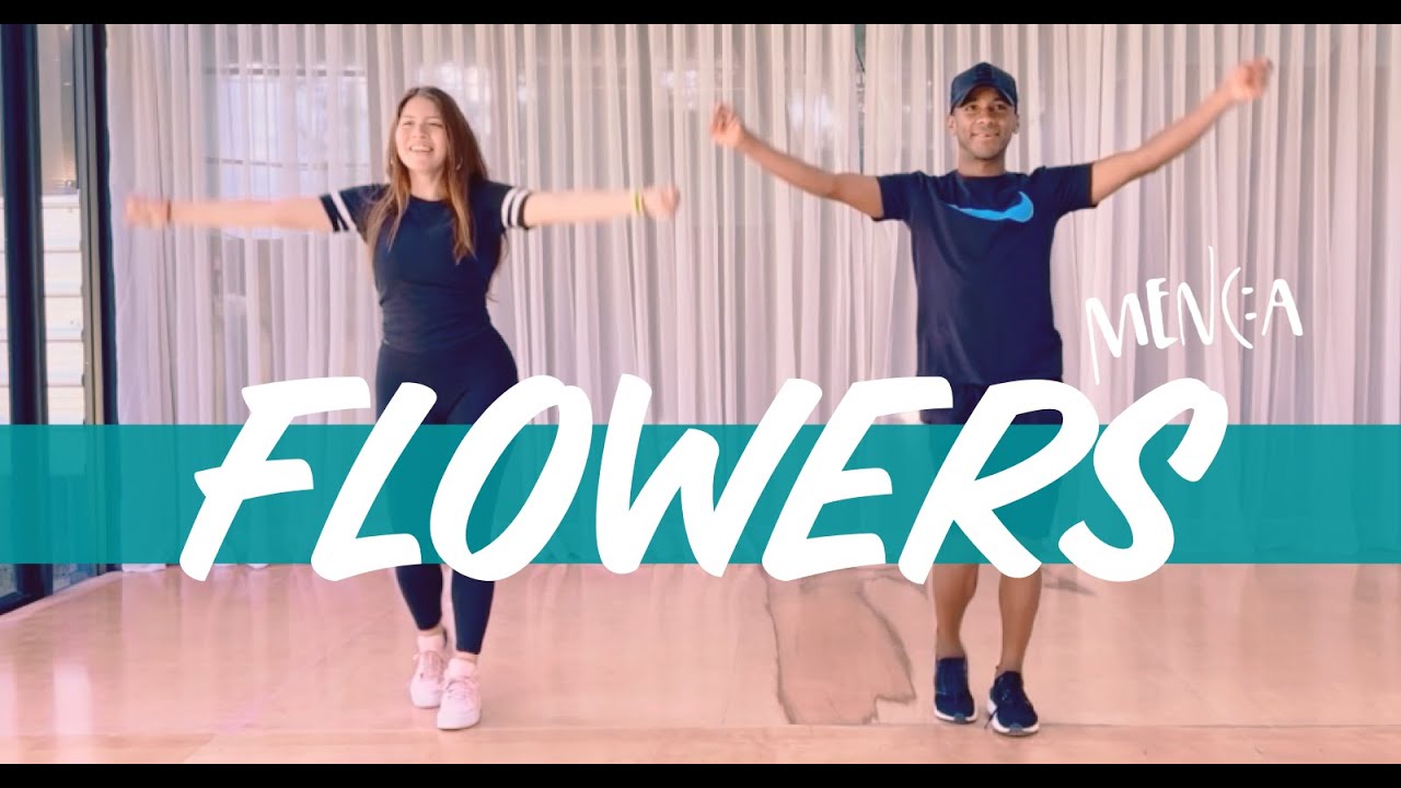 Baile fitness. Flowers de Miley Cyrus. Menea, coreografía fitness