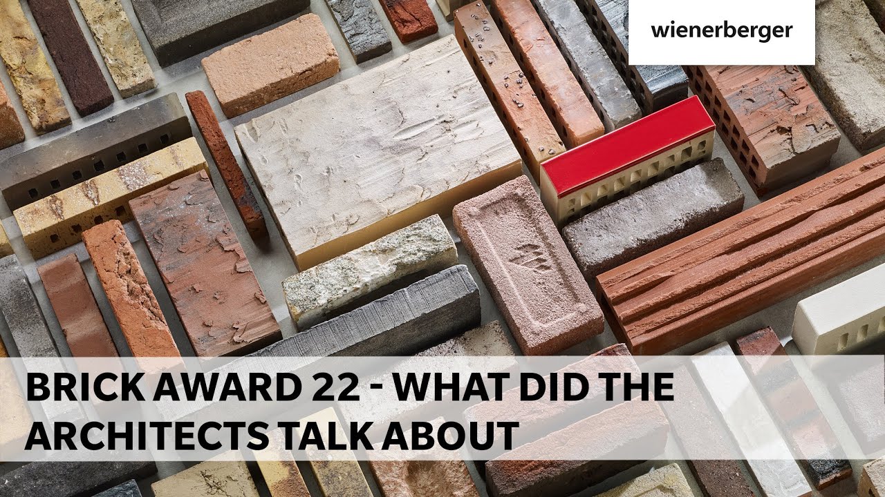 Brick Award 22 - Bricks - what else?