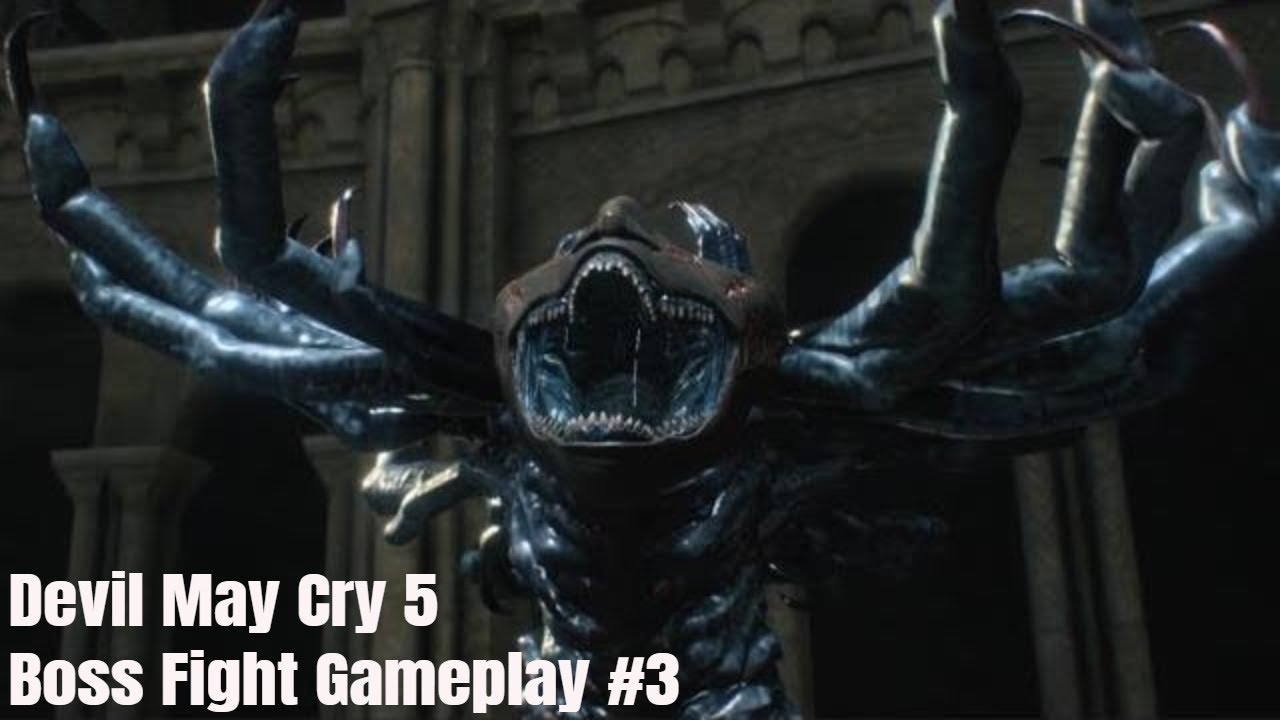 Devil May Cry 5 Boss Fight Gameplay #3 Artemis vs Nero