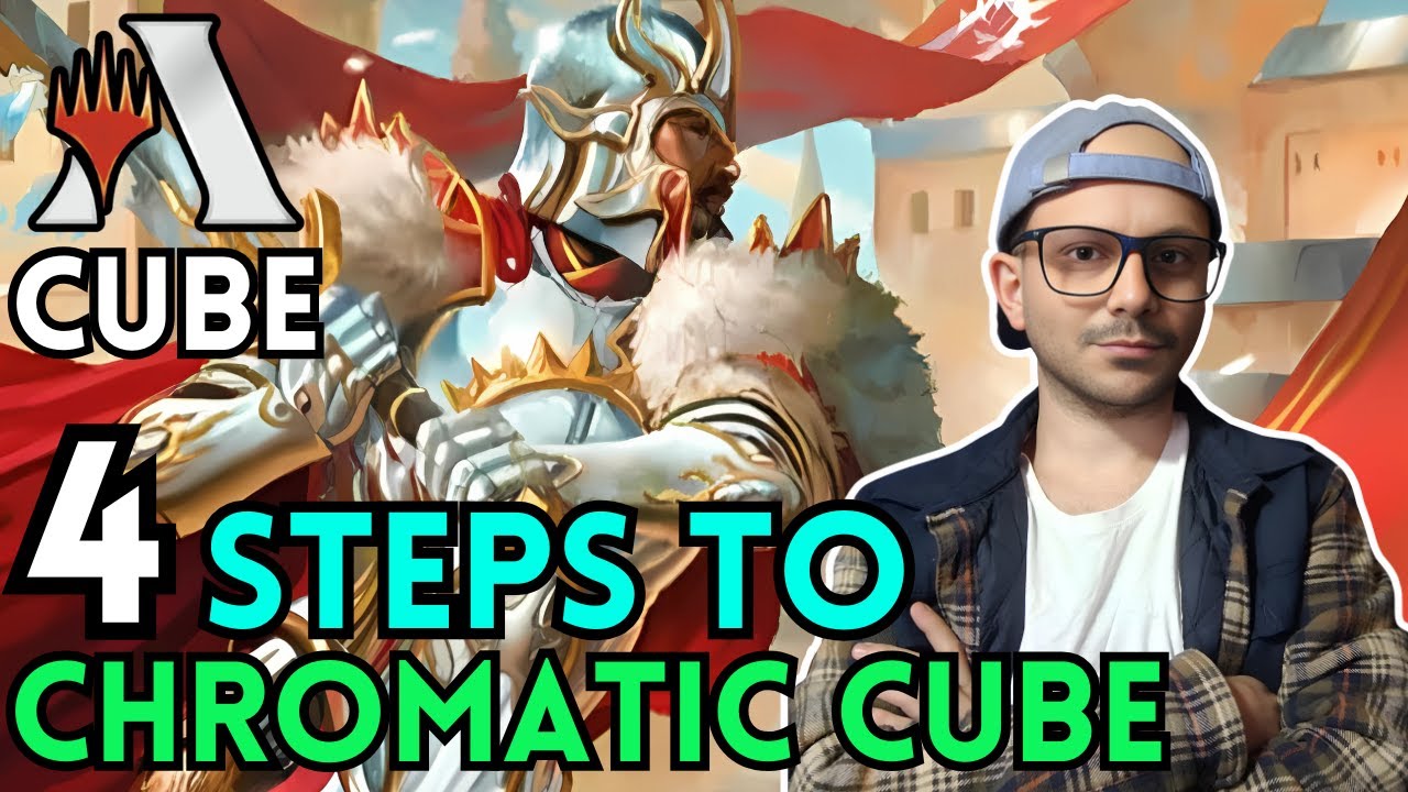 How to ACTUALLY Draft Chromatic Cube | Chromatic Cube Draft | MTG Arena