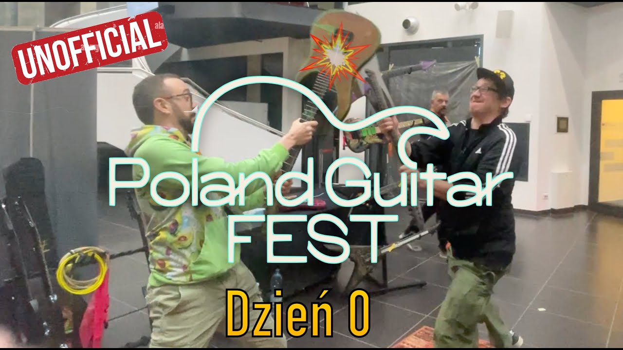 BEZ CENZURY: Poland Guitar Fest - Dzień 0: Relacja z nieoficjalnej części!