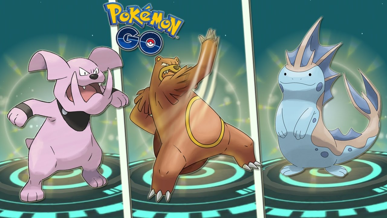 Evoluciones Segunda Generación #3 TEDDIURSA SNUBBULL WOOPER Pokémon GO - Keibron Gamer