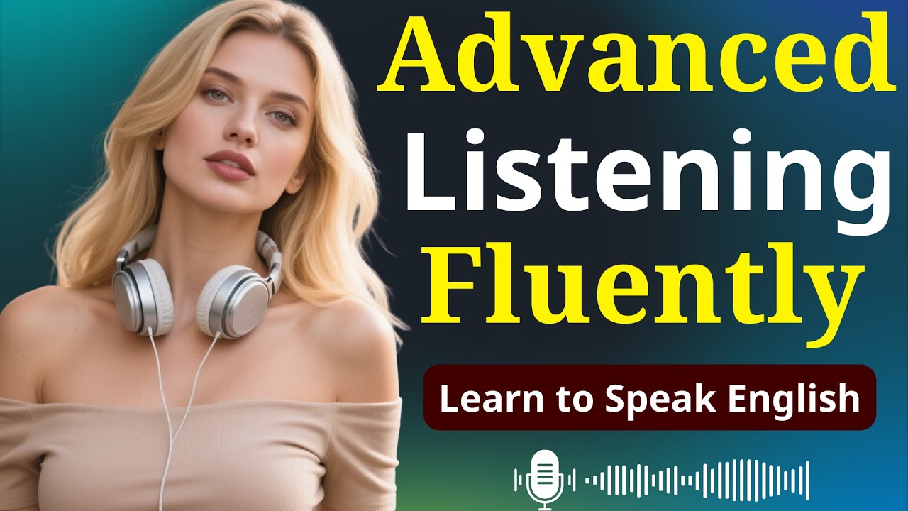 Learn to Speak English Fluently | Advanced Listening and Speaking Exercises for Learners