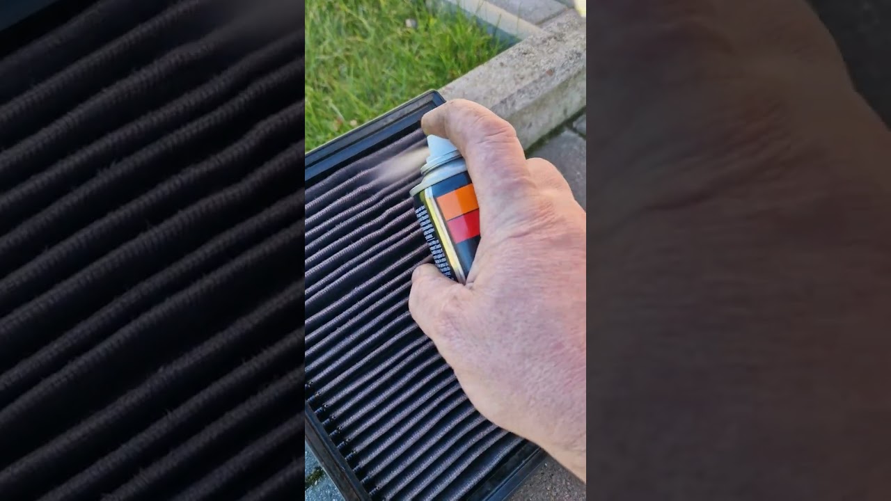 как почистить K&N фильтр.K&N filter Reinigung
