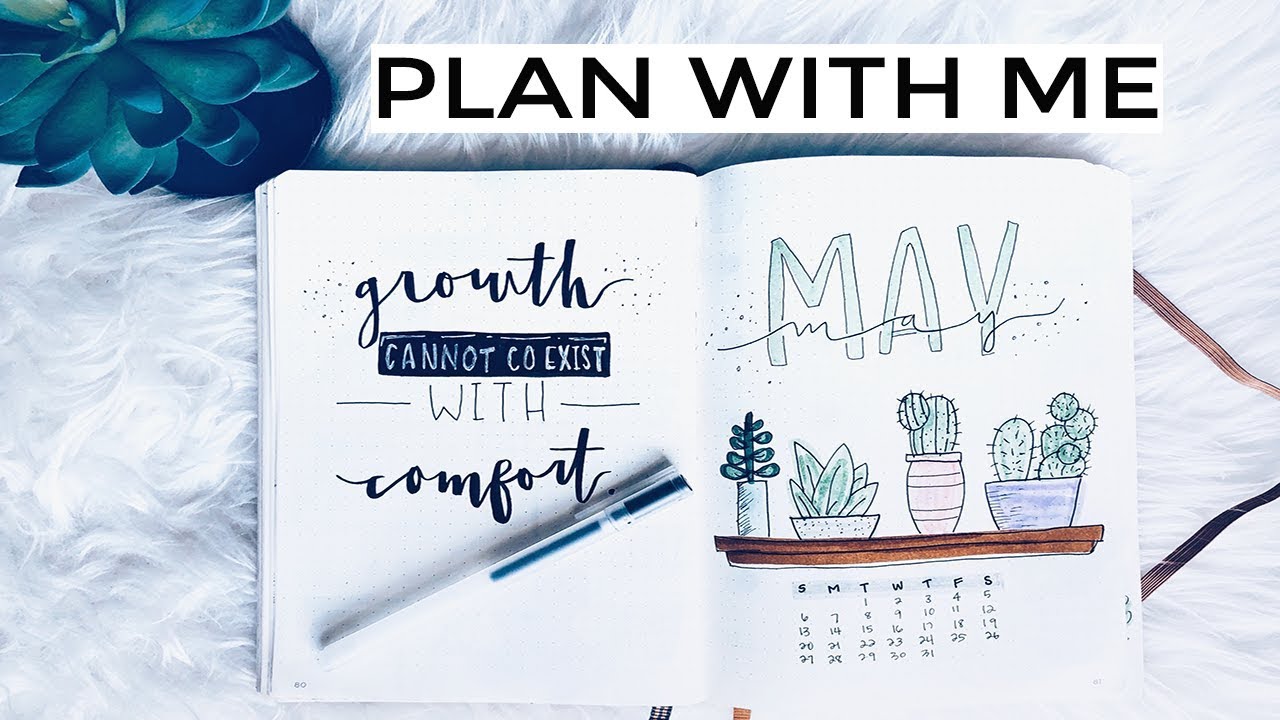 BULLET JOURNAL | May 2018