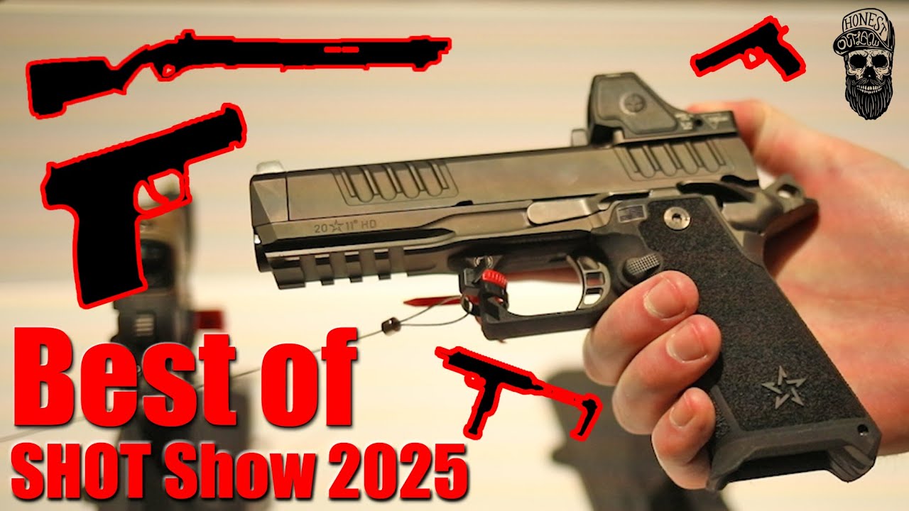 10 Best Guns of Shot Show 2025